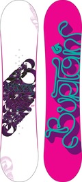 Burton Feelgood Smalls V-Rocker 2010/2011 snowboard