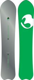 Burton Fish 2010/2011 164 snowboard