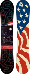 Burton Jeremy Jones 2010/2011 159 snowboard
