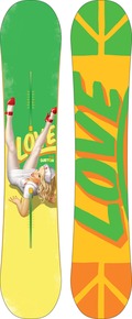 Burton Love 2010/2011 snowboard
