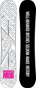 Burton Married To The Mob 2010/2011 149 snowboard