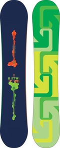 Snowboard Burton Process V-Rocker 2010/2011 snowboard