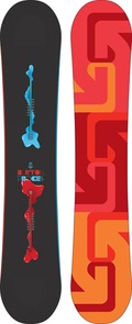 Snowboard Burton Process V-Rocker 2010/2011 snowboard