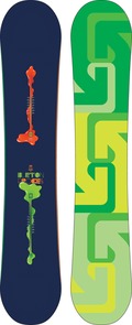 Snowboard Burton Process V-Rocker 2010/2011 snowboard