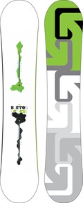 Burton Process 2010/2011 155 snowboard