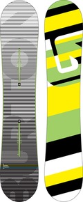 Burton Sherlock 2010/2011 154 snowboard