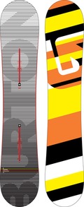 Burton Sherlock 2010/2011 157 snowboard