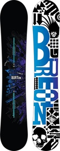 Burton The White Collection Pro 2010/2011 156 snowboard