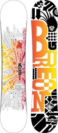 Burton The White Collection Smalls 2010/2011 132 snowboard