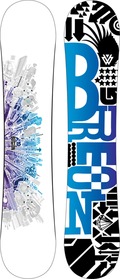 Burton The White Collection Smalls 2010/2011 136 snowboard