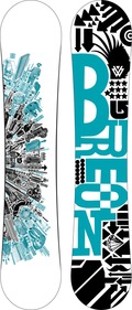 Burton The White Collection Standard 2010/2011 snowboard