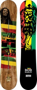 Burton Whammy Marley 2010/2011 155 snowboard