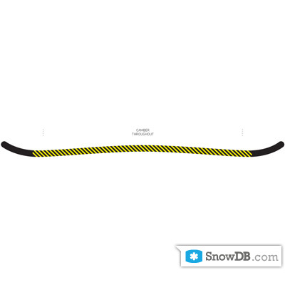 Burton" technology Camber of 2010/2011