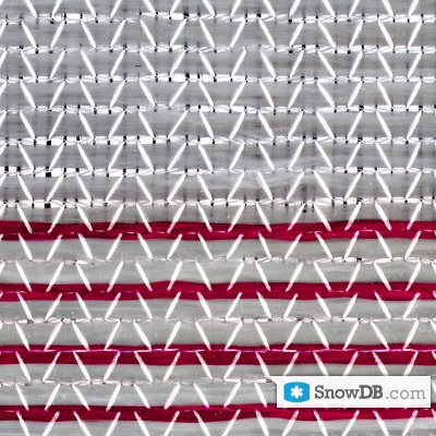 Burton" technology Dual Density Biax Fiberglass of 2010/2011