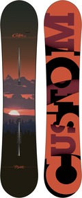 Burton Custom Flying V Japan 2011/2012 151 snowboard
