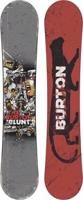 Burton Blunt Restricted 2011/2012 151 snowboard