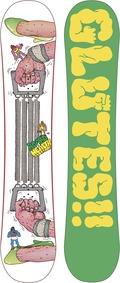 Burton Board Of Health Meateaters 2011/2012 snowboard