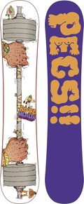 Burton Board Of Health Meateaters 2011/2012 155 snowboard