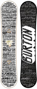 Burton Bullet 2011/2012 157 snowboard