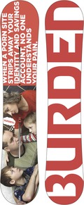 Burton Burden Meateaters 2011/2012 154 snowboard