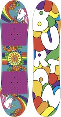 Burton Chicklet 2011/2012 snowboard