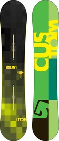 Burton Custom Flying V Squeezebox Early Release 2011/2012 snowboard