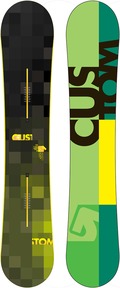 Burton Custom Flying V Squeezebox Early Release 2011/2012 158 snowboard