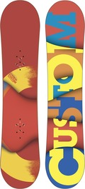 Burton Custom Smalls Flying V 2011/2012 125 snowboard