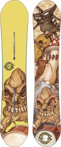 Burton Easy Livin Restricted 2011/2012 snowboard
