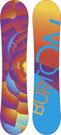 Burton Feelgood Smalls Flying V 2011/2012 125 snowboard