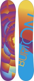 Burton Feelgood Smalls Flying V 2011/2012 137 snowboard