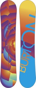 Burton Feelgood 2011/2012 152 snowboard