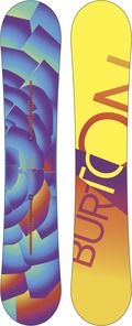 Burton Feelgood 2011/2012 155 snowboard