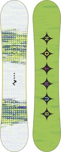 Burton Lux V-Rocker 2011/2012 154 snowboard