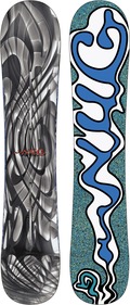 Burton Nug Directional Restricted 2011/2012 152 snowboard