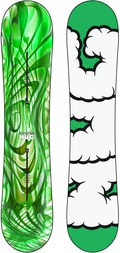 Burton Nug Early Release 2011/2012 142 snowboard