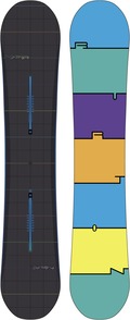Burton Vapor 2011/2012 157 snowboard
