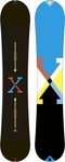 Burton Custom X 2011/2012 156 snowboard