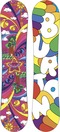 Burton Chicklet 2011/2012 120 snowboard
