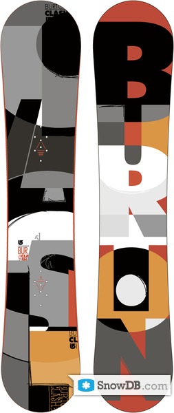 Snowboard Burton Clash 2011/2012 :: Snowboard and ski