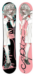 Capita Midnight 2009/2010 146 snowboard