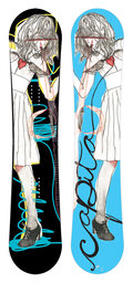 Capita Midnight 2009/2010 150 snowboard