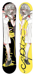 Capita Midnight 2009/2010 154 snowboard