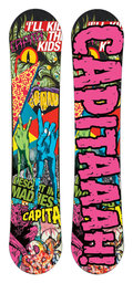 Capita Ultrafear FK 2009/2010 147 snowboard
