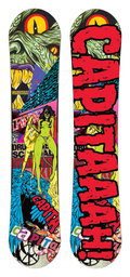 Capita Ultrafear FK 2009/2010 155 snowboard