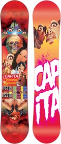 Capita Indoor Survival FK 2010/2011 154 snowboard