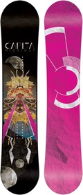 Capita Midnight 2010/2011 150 snowboard