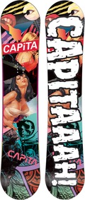 Capita Ultrafear FK 2010/2011 153 snowboard