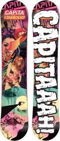 Capita Ultrafear FK 2010/2011 155 snowboard