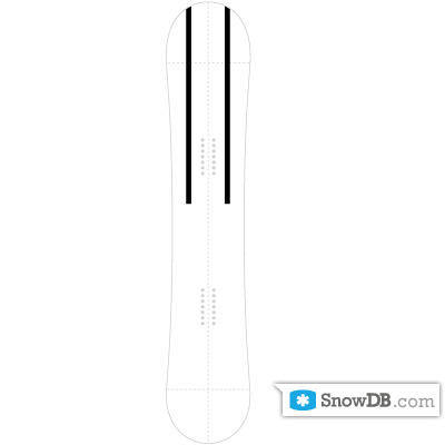 Capita" technology 2x30mm-wide Carbon Single Stringers of 2010/2011